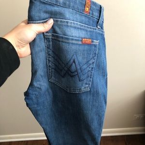 7 for All Mankind A Pocket jeans, 31 or 10/12